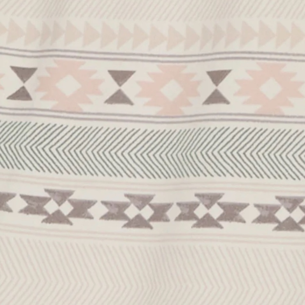 Eddie Bauer Women's Pajama Set Sleepwear Cream Pink Size 3X NWT - Picture 4 of 7